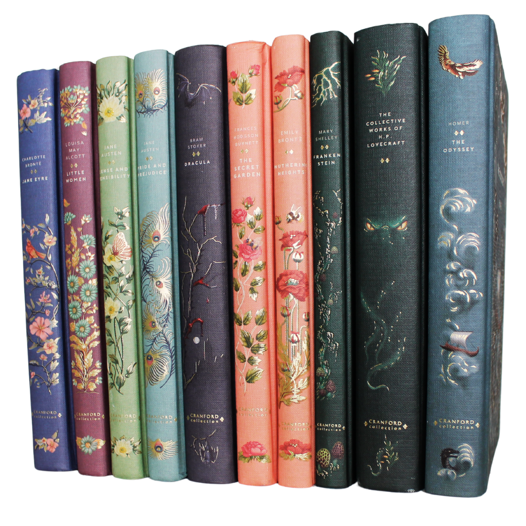 The Complete Sprayed Edges Collection