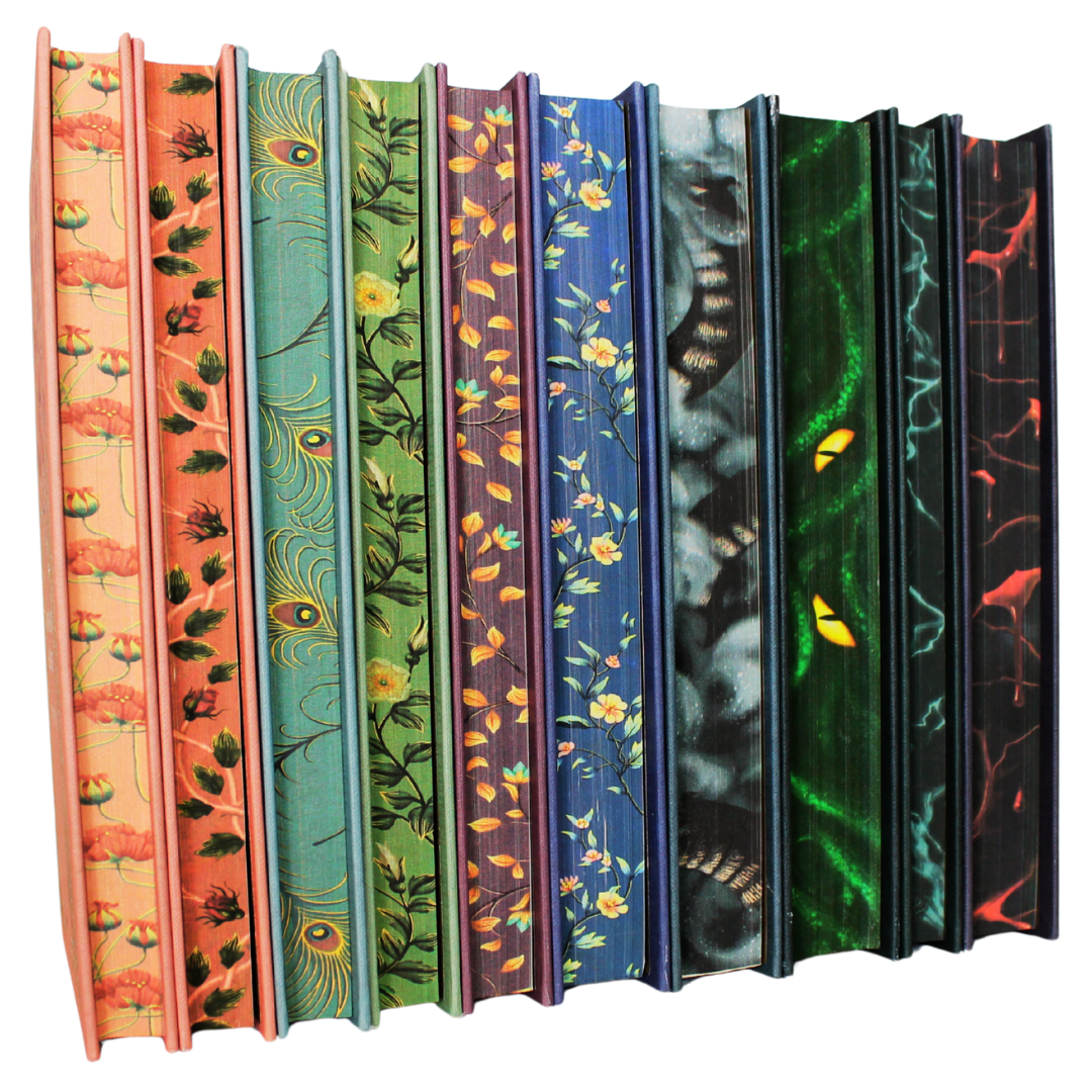 The Complete Sprayed Edges Collection