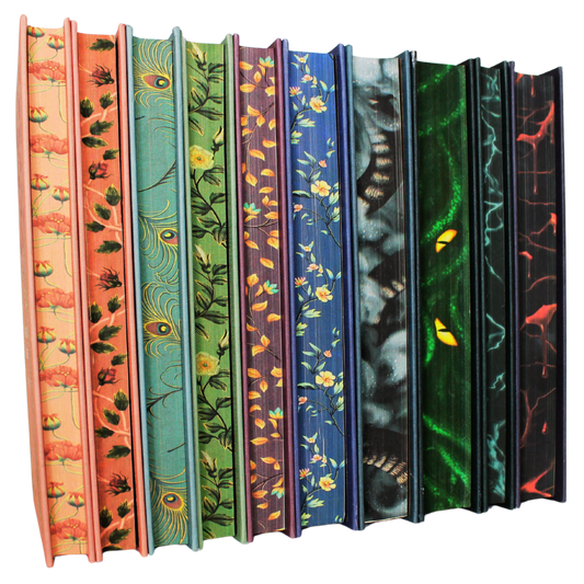 The Complete Sprayed Edges Collection