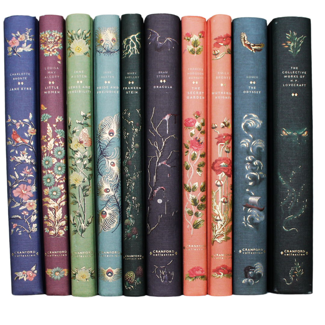 The Complete Sprayed Edges Collection