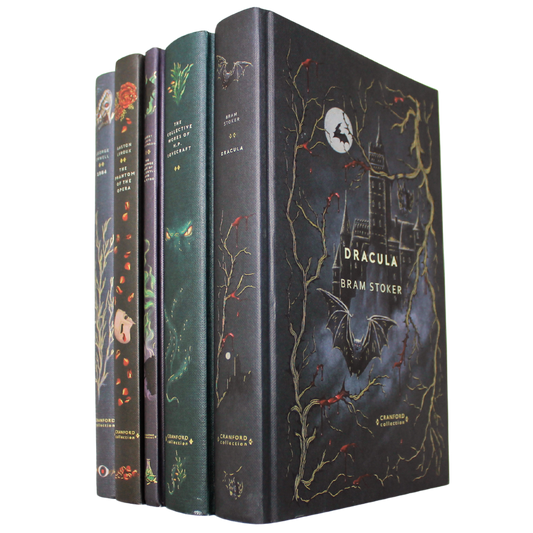 Spring Horror Set of Six Cranford Editions l Get this Spring Horror Gift set of all 5 Cranford Editions for ONLY £45.99, with FREE UK Shipping.
