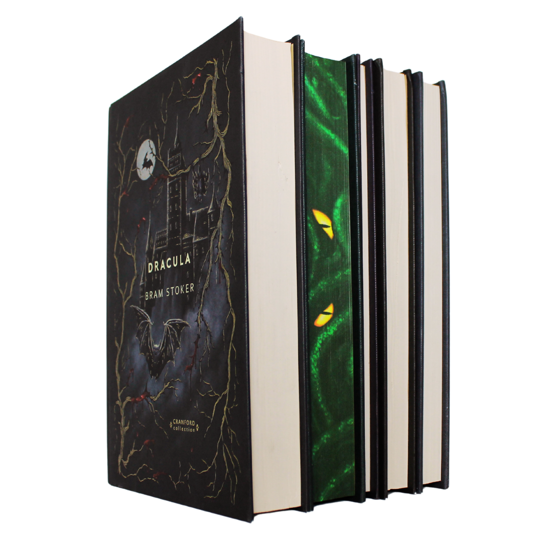 Spring Horror Set of Six Cranford Editions l Get this Spring Horror Gift set of all 5 Cranford Editions for ONLY £45.99, with FREE UK Shipping.