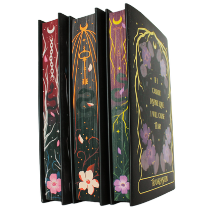 Classic Novels | Hardback Books | Jane Eyre - Frankenstein - Wuthering Heights - Wordsworth Empress Collection