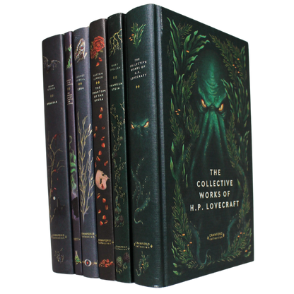 NEW - Horror Set of Six Cranford Editions l Get this Surprise Horror Gift set of all 6 Cranford Editions for ONLY £49.99, with FREE UK Shipping.