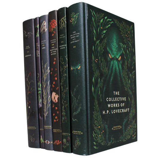 NEW - Horror Set of Six Cranford Editions l Get this Surprise Horror Gift set of all 6 Cranford Editions for ONLY £49.99, with FREE UK Shipping.