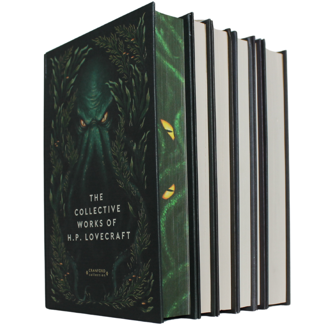 NEW - Horror Set of Six Cranford Editions l Get this Surprise Horror Gift set of all 6 Cranford Editions for ONLY £49.99, with FREE UK Shipping.