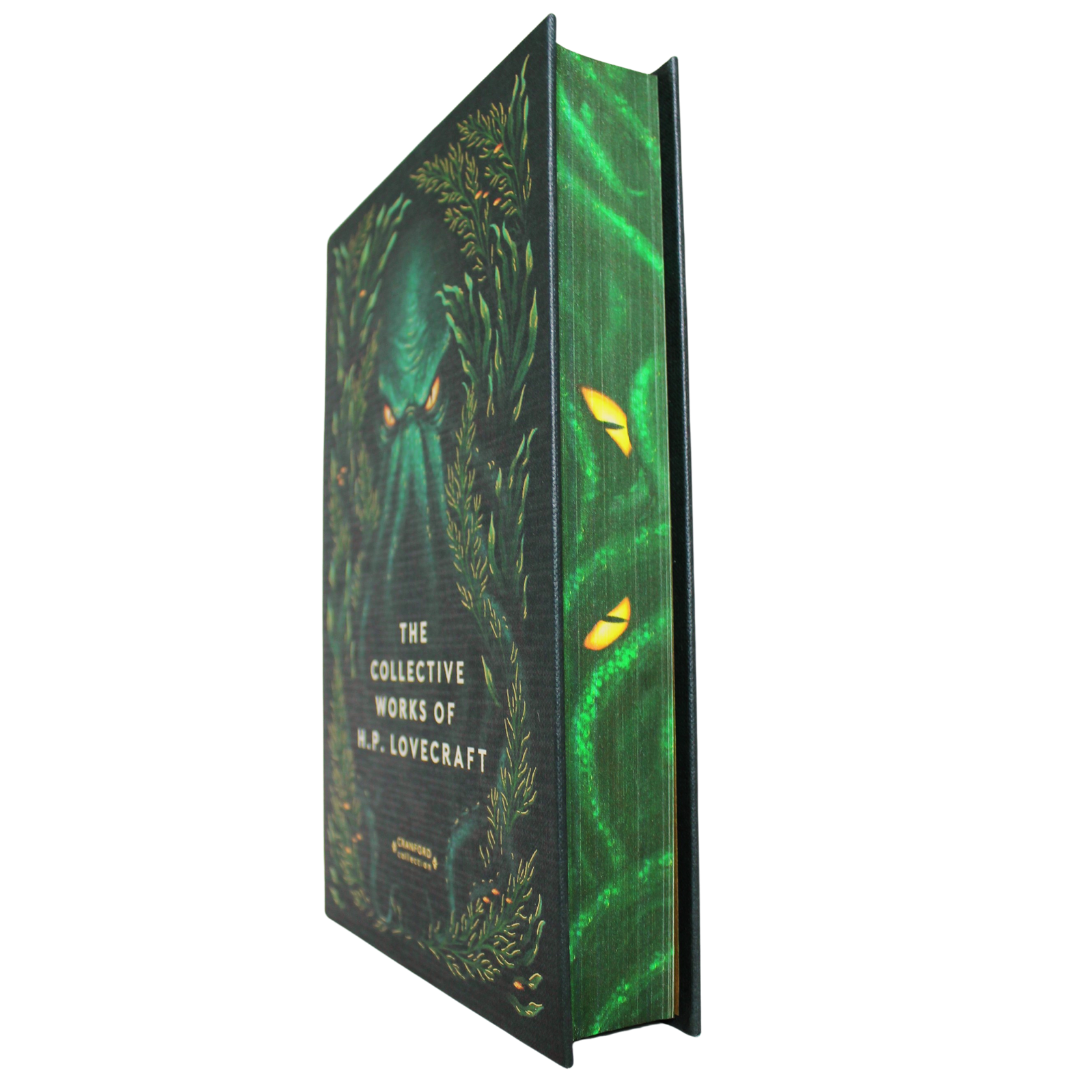 Classic Novels | The Collective Works of H.P. Lovecraft l Cranford Edition Sprayed Edges - From £11.99.