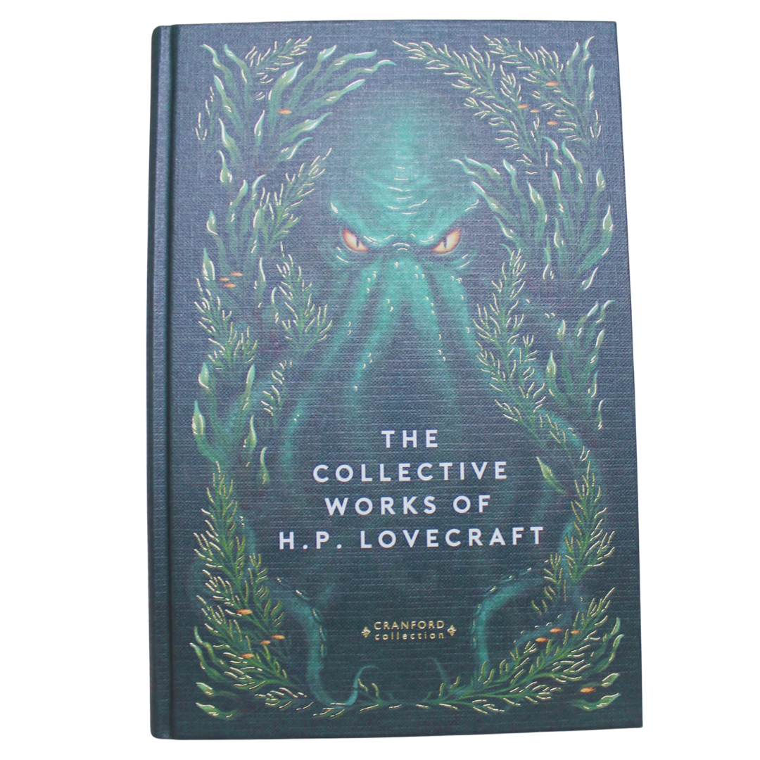 Classic Novels | The Collective Works of H.P. Lovecraft l Cranford Edition Sprayed Edges - From £11.99.