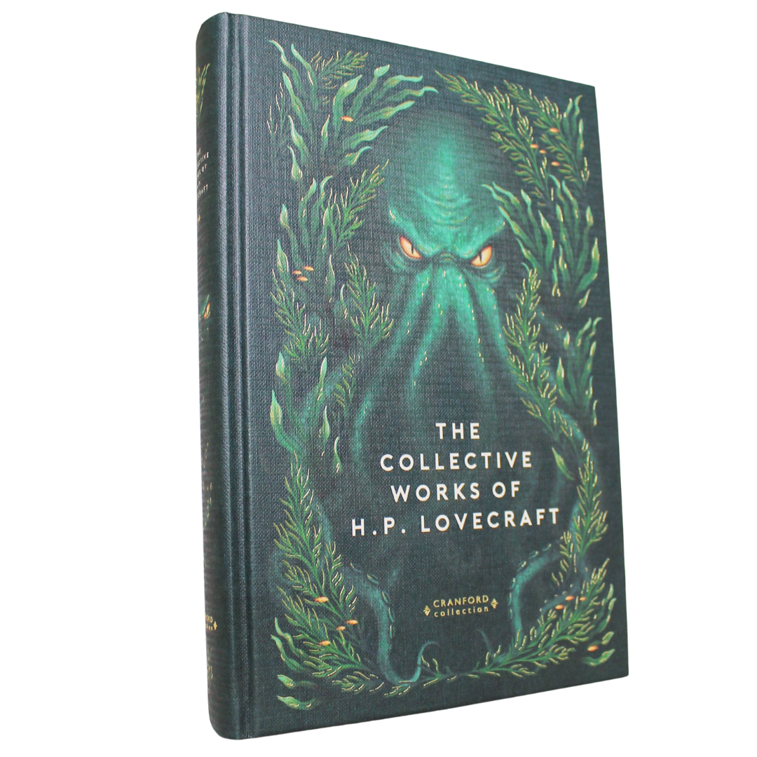 Classic Novels | The Collective Works of H.P. Lovecraft l Cranford Edition Sprayed Edges - From £11.99.