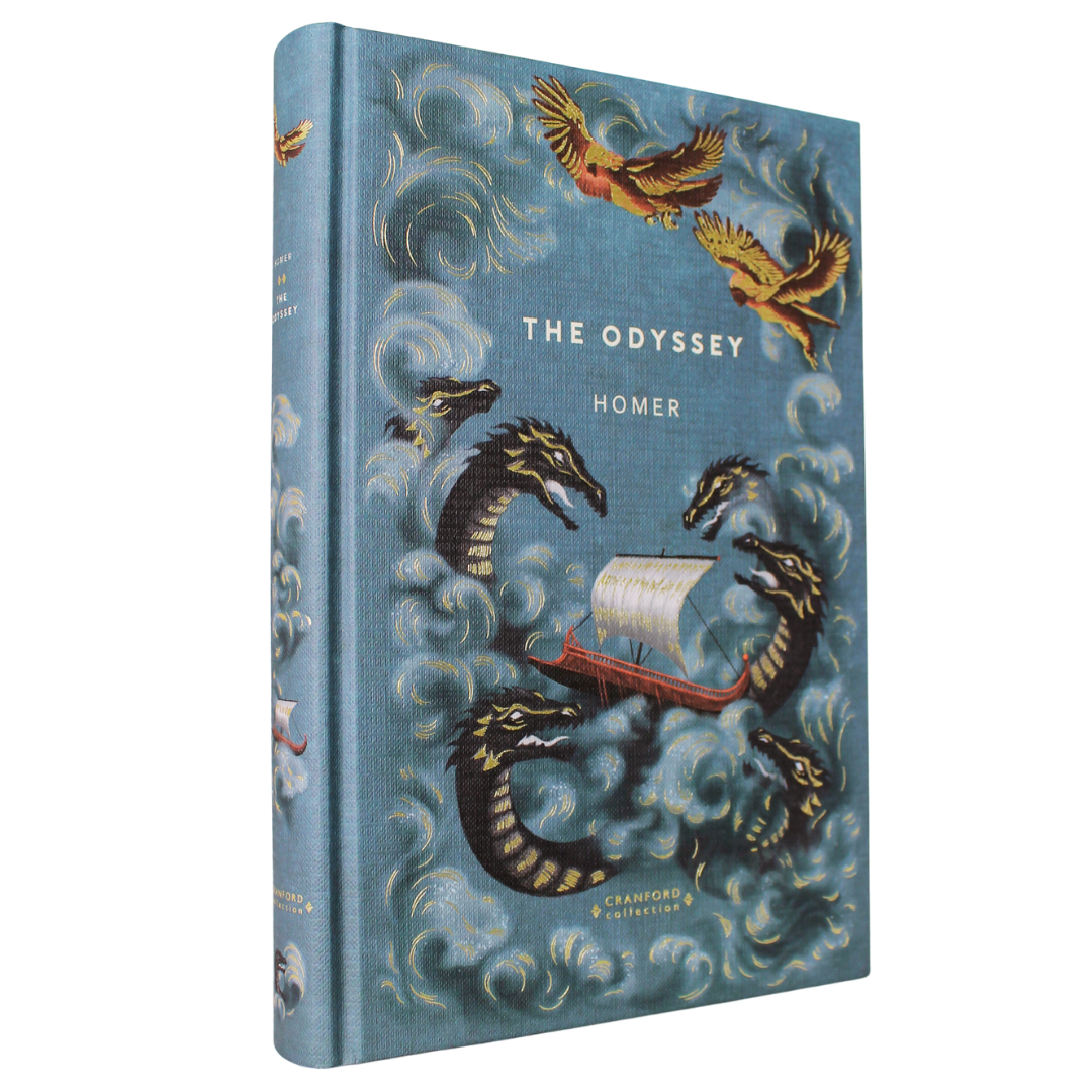 Classic Novels | The Odyssey - Homer | Cranford Edition Sprayed Edges