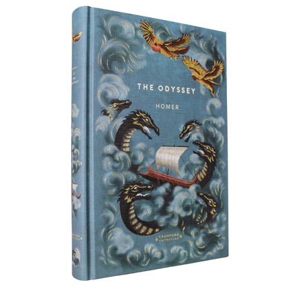 Classic Novels | The Odyssey - Homer | Cranford Edition Sprayed Edges