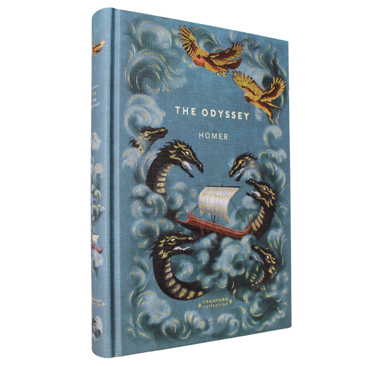 Classic Novels | The Odyssey - Homer | Cranford Edition Sprayed Edges