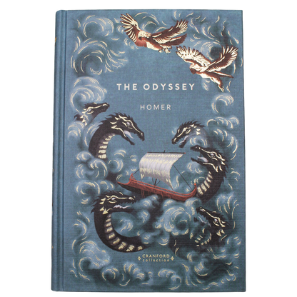 Classic Novels | The Odyssey - Homer | Cranford Edition Sprayed Edges