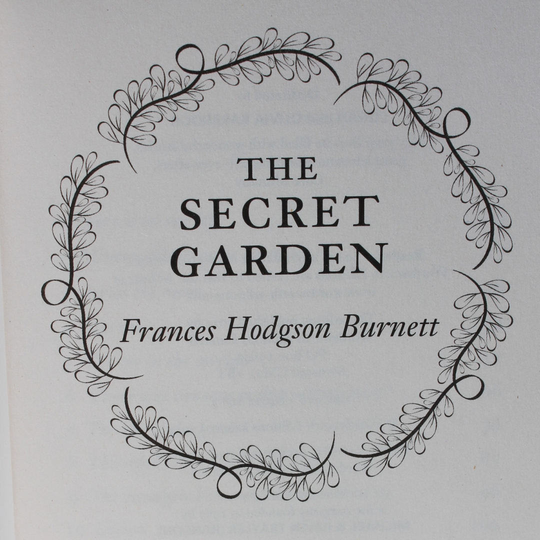 Classic Novels | Hardback Books | The Secret Garden by F.H. Burnett