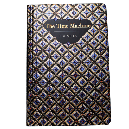 Classic Novels - H G Wells The Time Machine is a landmark work of science fiction that explores time travel, evolution and the future of humanity.  - Chiltern Edition Now Only £20.00