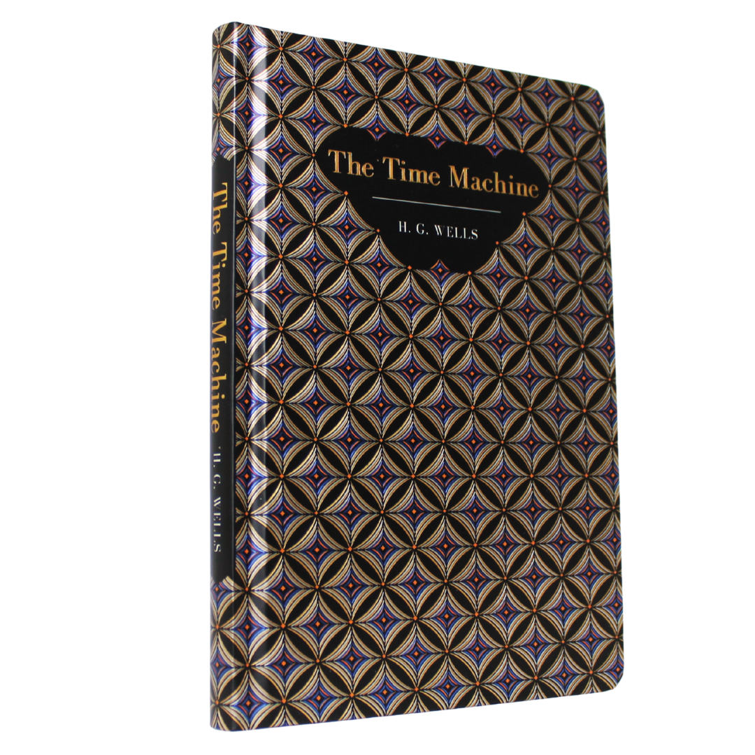 Classic Novels - H G Wells The Time Machine is a landmark work of science fiction that explores time travel, evolution and the future of humanity.  - Chiltern Edition Now Only £20.00