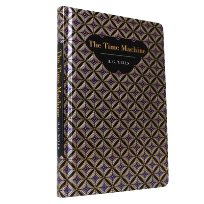 Classic Novels - H G Wells The Time Machine is a landmark work of science fiction that explores time travel, evolution and the future of humanity.  - Chiltern Edition Now Only £20.00