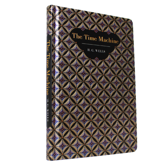Classic Novels - H G Wells The Time Machine is a landmark work of science fiction that explores time travel, evolution and the future of humanity.  - Chiltern Edition Now Only £20.00