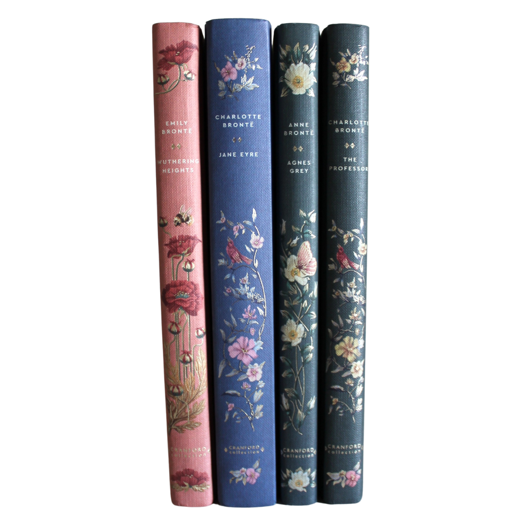 Classic Novels |  The Best of The Brontës | Four Classic Novels - This collection includes: Wuthering Heights, Jane Eyre, The Professor, Agnes Grey | Shop Today Only £34.99