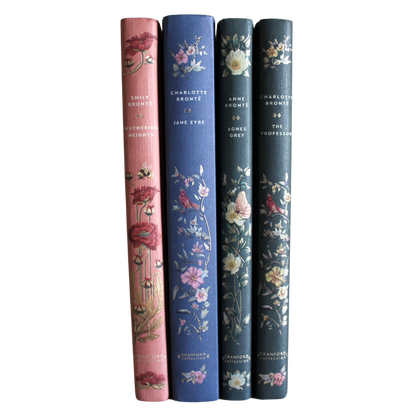Classic Novels |  The Best of The Brontës | Four Classic Novels - This collection includes: Wuthering Heights, Jane Eyre, The Professor, Agnes Grey | Shop Today Only £34.99