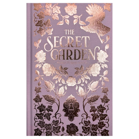 Classic Novels | Hardback Books | The Secret Garden by F.H. Burnett | The tale of Misselthwaite Manor, a place of shadows and secrets l Wordsworth Luxe - Now Only £13.99