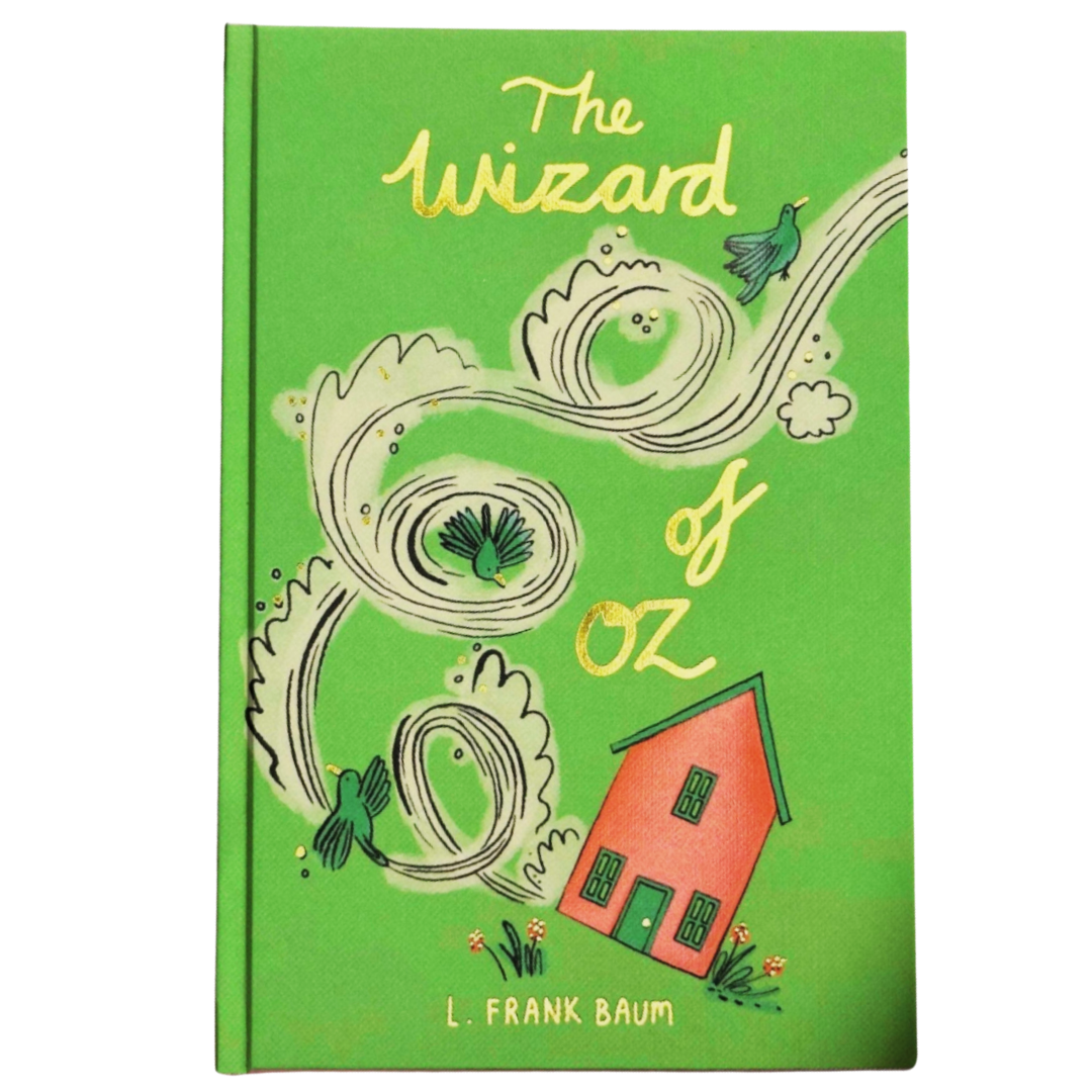 Classic Novels l Wordsworth Collectors Edition l The Wizard of Oz by L Frank Baum l Follow Dorothy’s journey on the Yellow Brick Road in Oz l Now Only £9.99