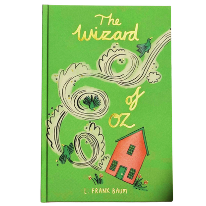 Classic Novels l Wordsworth Collectors Edition l The Wizard of Oz by L Frank Baum l Follow Dorothy’s journey on the Yellow Brick Road in Oz l Now Only £9.99