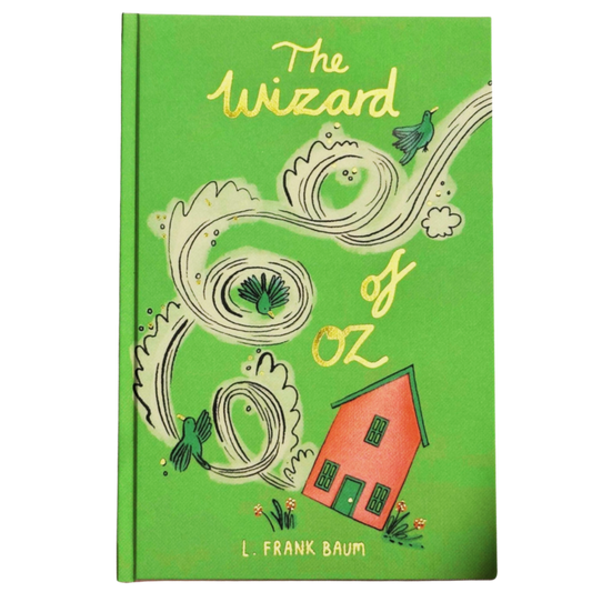 Classic Novels l Wordsworth Collectors Edition l The Wizard of Oz by L Frank Baum l Follow Dorothy’s journey on the Yellow Brick Road in Oz l Now Only £9.99