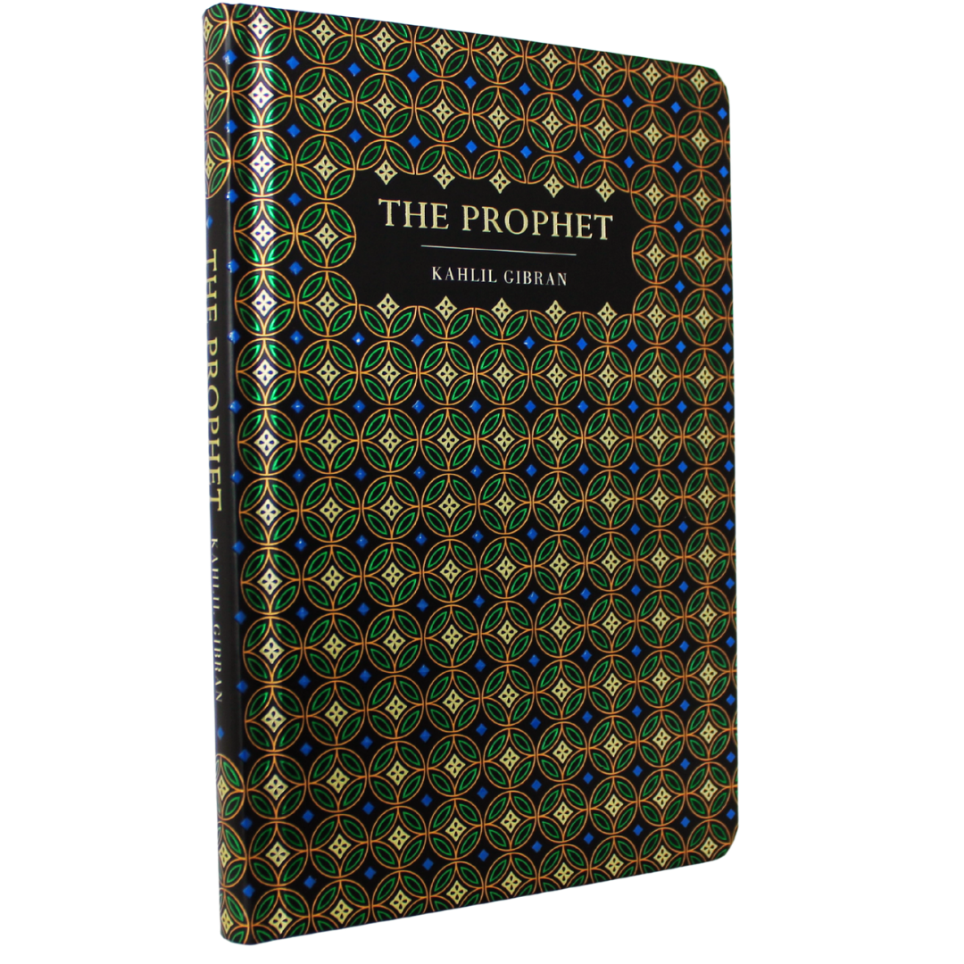 Classic Novels - Discover The Prophet by Kahlil Gibran, a collection of poetic teachings on love, freedom and the human spirit - Now Only £20.00