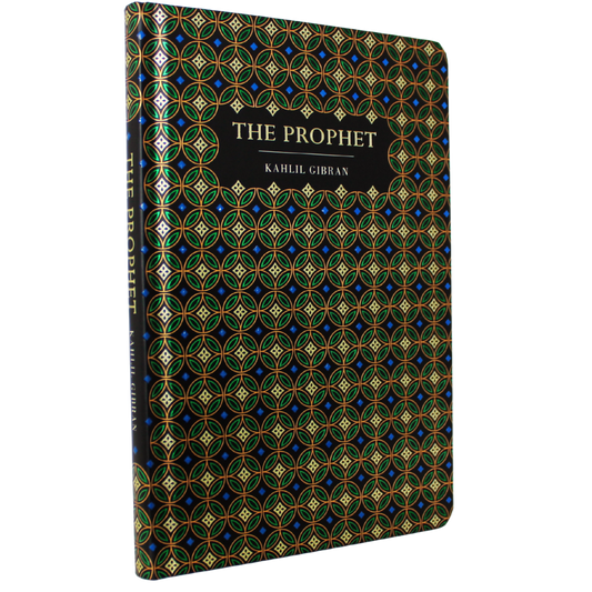 Classic Novels - Discover The Prophet by Kahlil Gibran, a collection of poetic teachings on love, freedom and the human spirit - Now Only £20.00