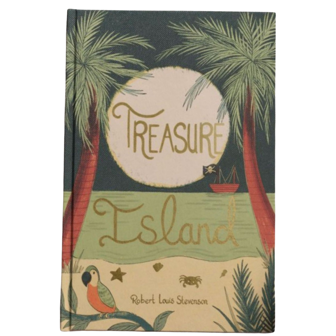 Classic Novels l Wordsworth Collectors Edition l Treasure Island Robert Louis Stephenson, Jim Hawkins’s voyage into a world of pirates, Now Only £9.99