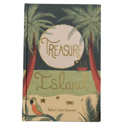 Classic Novels l Wordsworth Collectors Edition l Treasure Island Robert Louis Stephenson, Jim Hawkins’s voyage into a world of pirates, Now Only £9.99