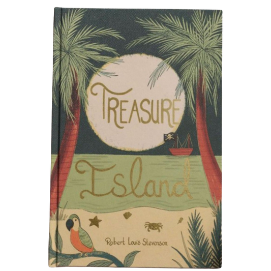 Classic Novels l Wordsworth Collectors Edition l Treasure Island Robert Louis Stephenson, Jim Hawkins’s voyage into a world of pirates, Now Only £9.99