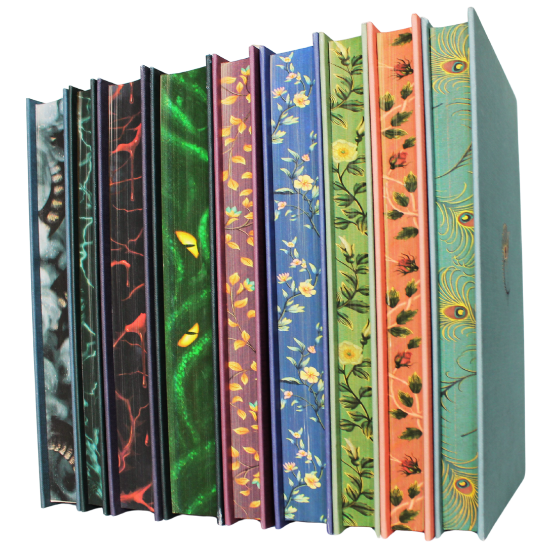 Classic Novels - Cranford Editions - The Ultimate Sprayed Edges Collection l Nine Classic Novels with decorative edges - Now Only £99.99