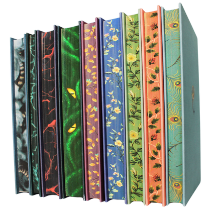 Classic Novels - Cranford Editions - The Ultimate Sprayed Edges Collection l Nine Classic Novels with decorative edges - Now Only £99.99