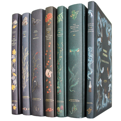 NEW - Horror Set of Seven Cranford Editions l Get the Ultimate Horror Gift set of all 7 Cranford Editions for ONLY £69.99, with FREE UK Shipping.