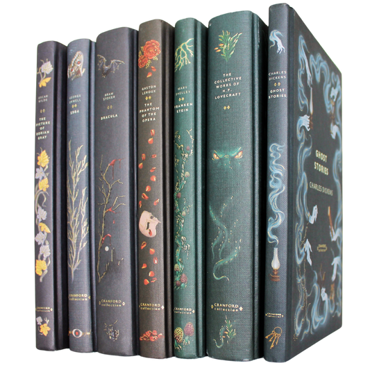 NEW - Horror Set of Seven Cranford Editions l Get the Ultimate Horror Gift set of all 7 Cranford Editions for ONLY £69.99, with FREE UK Shipping.