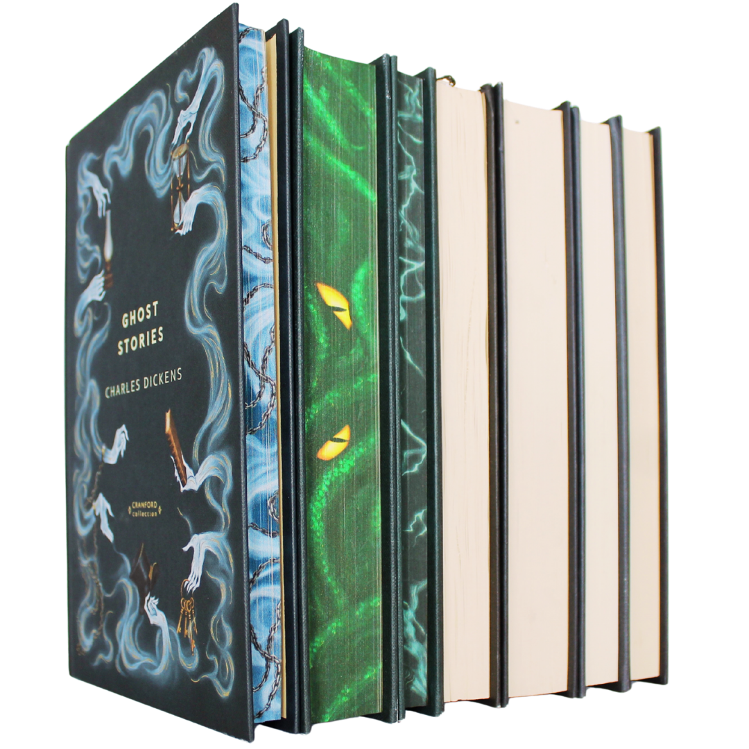NEW - Horror Set of Seven Cranford Editions l Get the Ultimate Horror Gift set of all 7 Cranford Editions for ONLY £69.99, with FREE UK Shipping.