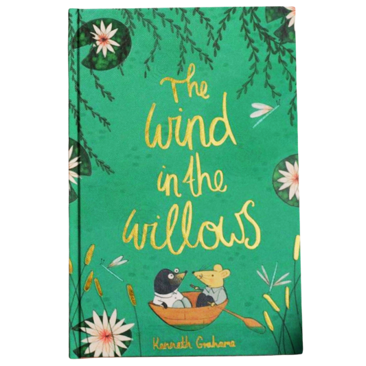 Classic Novels l Wordsworth Collectors Edition l Wind in The Willows Kenneth Grahame featuring the adventures of Rat, Mole, Badger and Mr Toad, Now Only £9.99