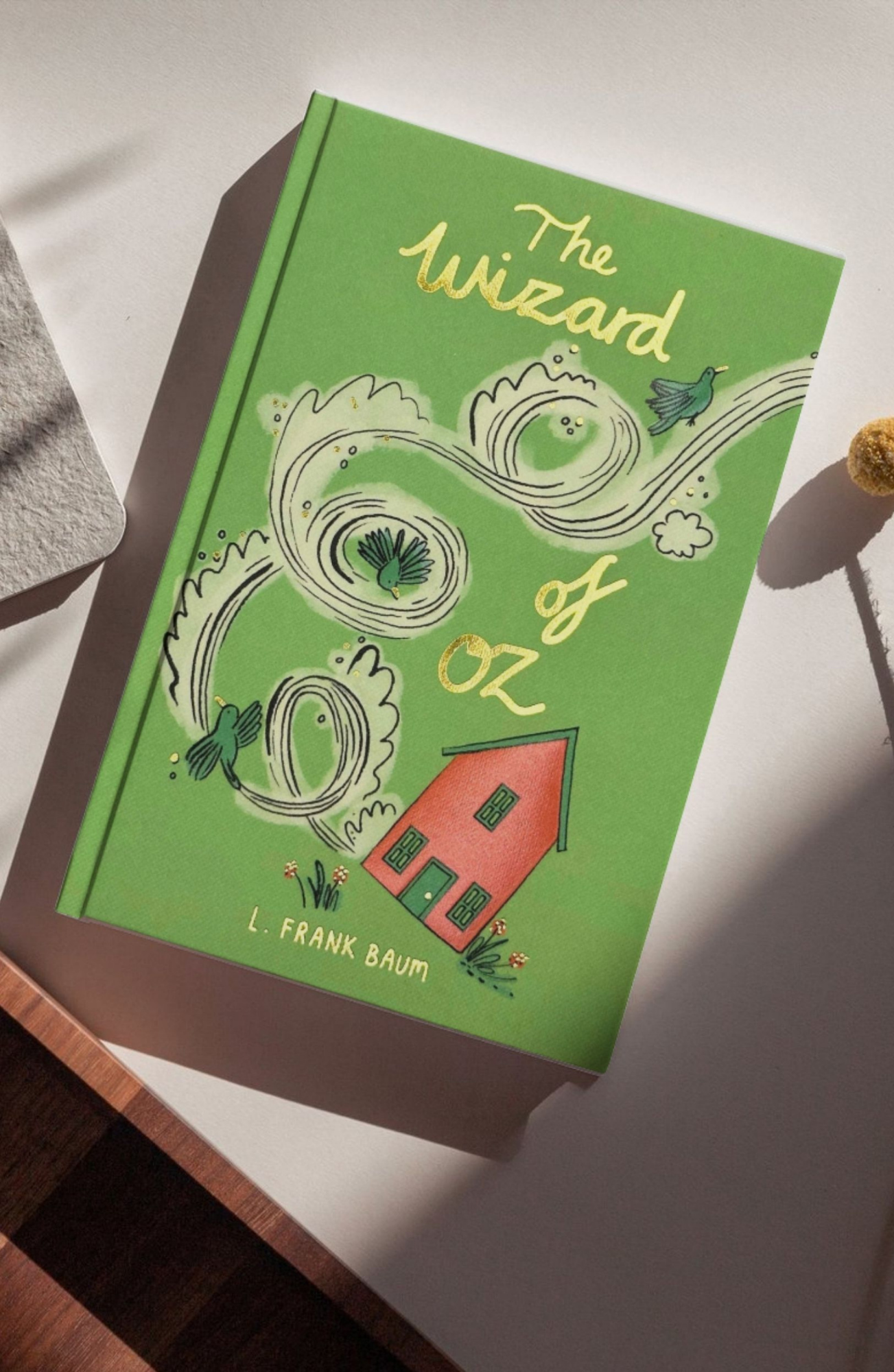 Classic Novels l Wordsworth Collectors Edition l The Wizard of Oz by L Frank Baum l Follow Dorothy’s journey on the Yellow Brick Road in Oz l Now Only £9.99