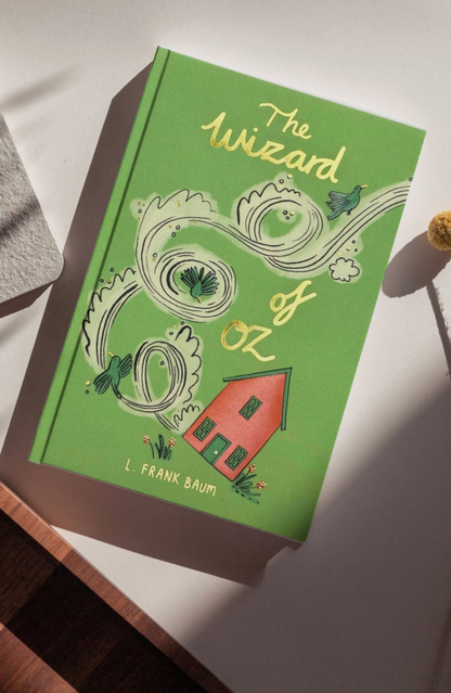 Classic Novels l Wordsworth Collectors Edition l The Wizard of Oz by L Frank Baum l Follow Dorothy’s journey on the Yellow Brick Road in Oz l Now Only £9.99
