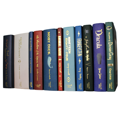 Classic Novels | Wordsworth Collectors Set l Eleven Classic Novels with a Gothic Horror Theme, Now Only £84.99