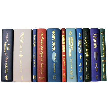 Classic Novels | Wordsworth Collectors Set l Eleven Classic Novels with a Gothic Horror Theme, Now Only £84.99