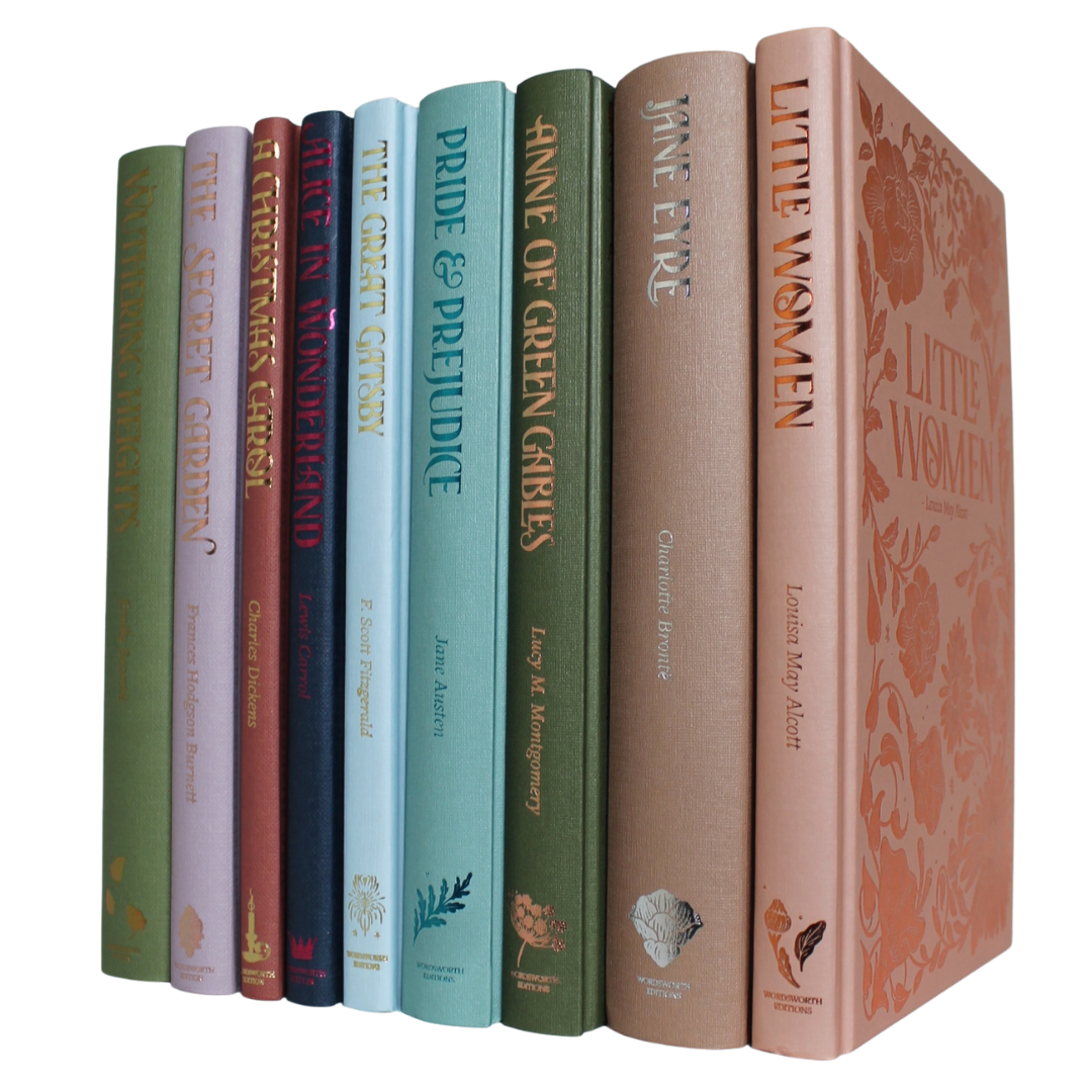 Classic Novels l Wordsworth Luxe Editions Collection l 9 Editions - Now Only £99.00