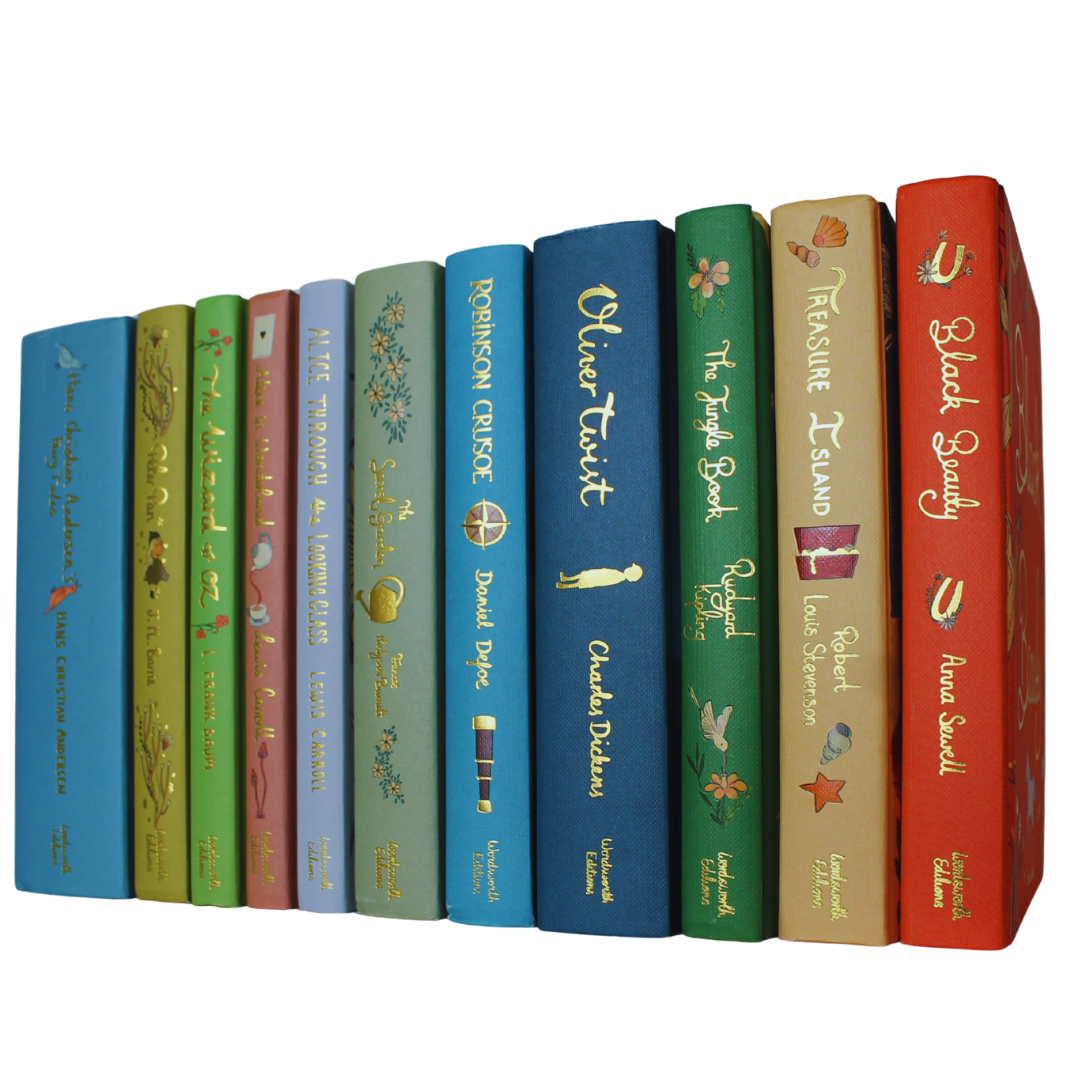 Classic Novels | Read with Children Wordsworth Collectors Set, Eleven Special Classic Novels to Read with Children, Now Only £84.99
