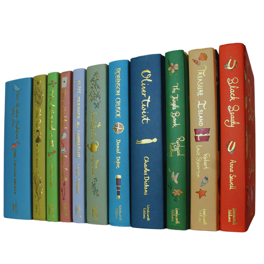 Classic Novels | Read with Children Wordsworth Collectors Set, Eleven Special Classic Novels to Read with Children, Now Only £84.99
