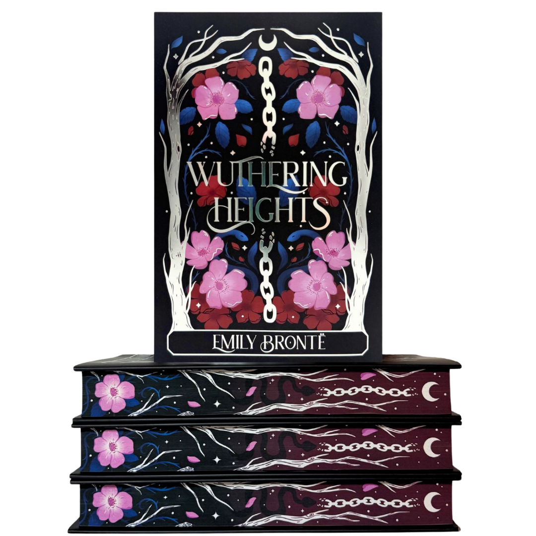 Classic Novels | Hardback Books | Wuthering Heights by Emily Brontë | A Tale of Love, Obsession, and Vengeance set on the Yorkshire Moors l Wordsworth Empress Collection - Now Only £22.99