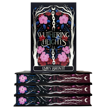 Classic Novels | Hardback Books | Wuthering Heights by Emily Brontë | A Tale of Love, Obsession, and Vengeance set on the Yorkshire Moors l Wordsworth Empress Collection - Now Only £22.99