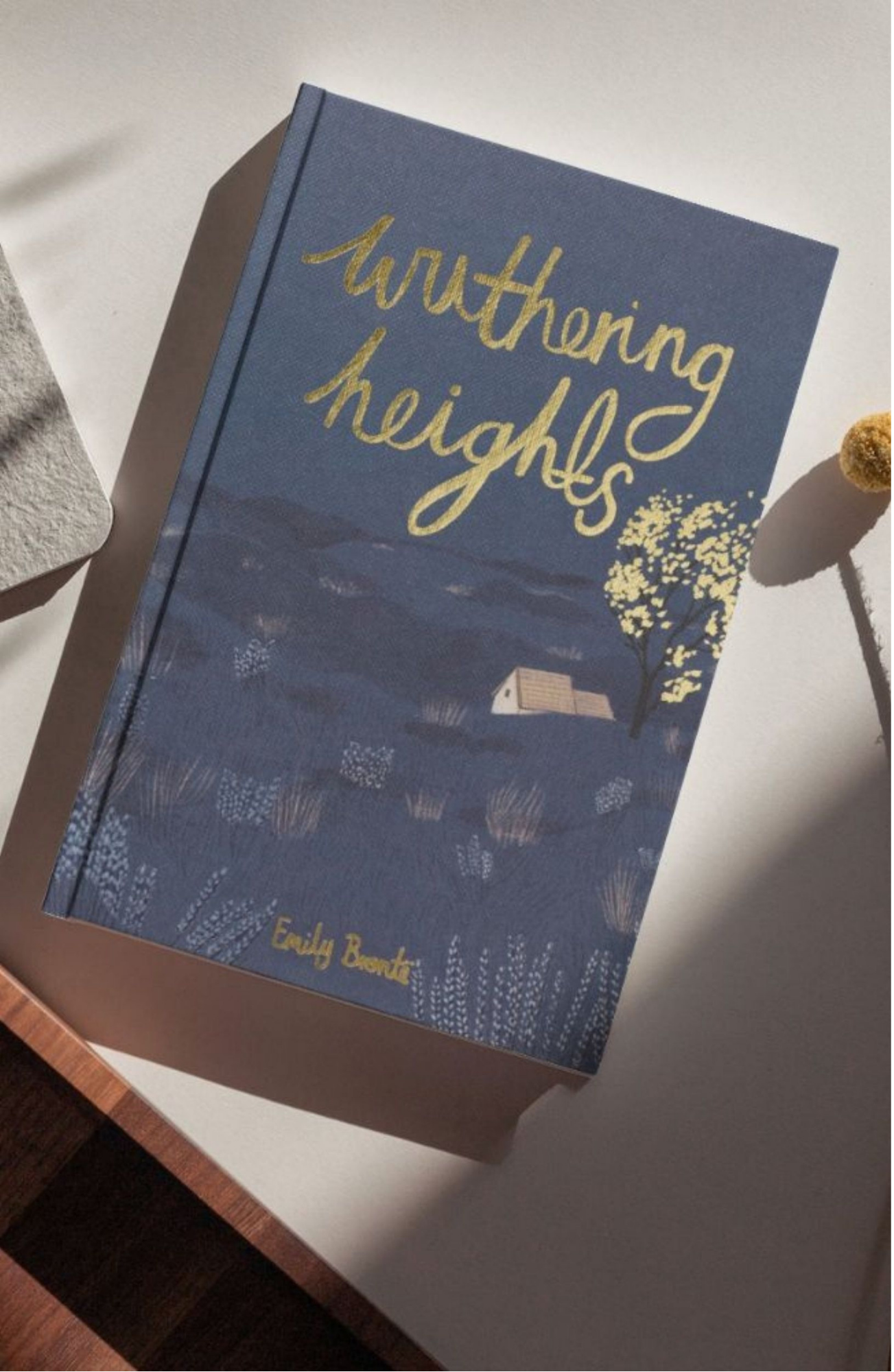 Classic Novels l Wordsworth Collectors Edition l Wuthering Heights - Emily Brontë, an intense and tragic love story of Catherine Earnshaw and Heathcliff - Now Only £9.99