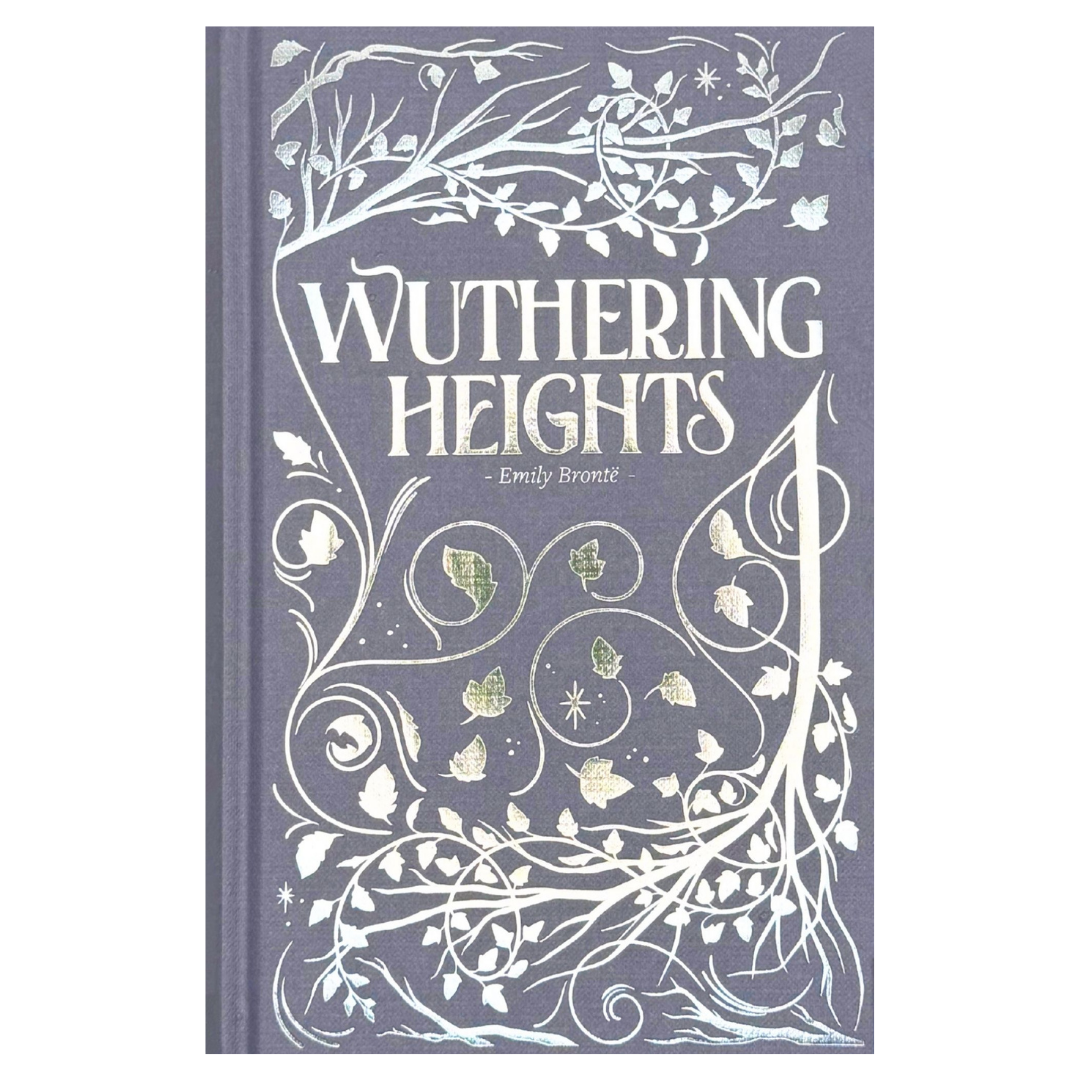 Classic Novels | Hardback Books | Wuthering Heights by Emily Brontë | A Tale of Love, Obsession, and Vengeance set on the Yorkshire Moors l Wordsworth Luxe - Now Only £13.99